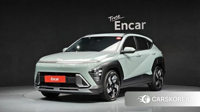 Hyundai Kona (SX2) 2023 Цвет галактики из Кореи