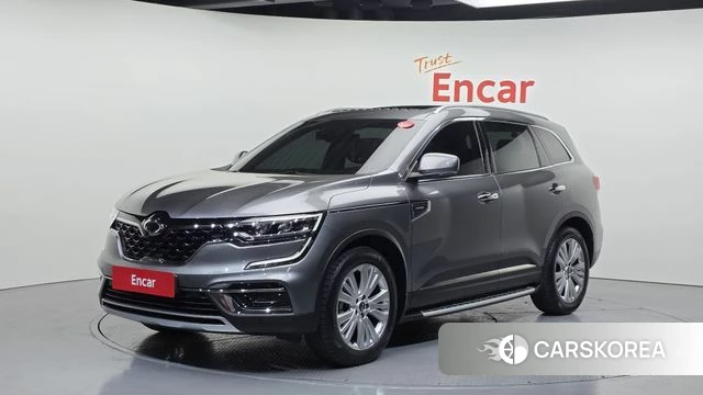 Renault Korea (Samsung) The New QM6 2022 Серый из Кореи