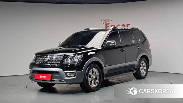 Kia The New Mohave 2018 Черный из Кореи