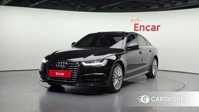 Audi New A6 2018 Черный из Кореи