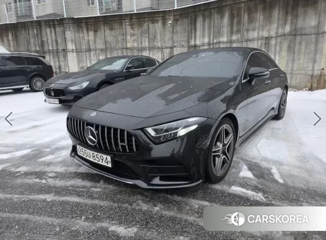 Mercedes-Benz CLS-Class C257 2020 Черный из Кореи