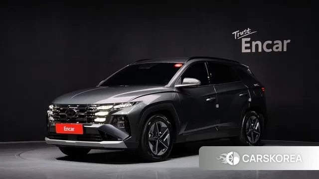 Hyundai The New Tucson (NX4) 2024 Серый из Кореи