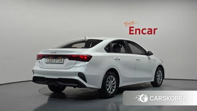 Kia The New K3 2nd generation 2021 Белый из Кореи