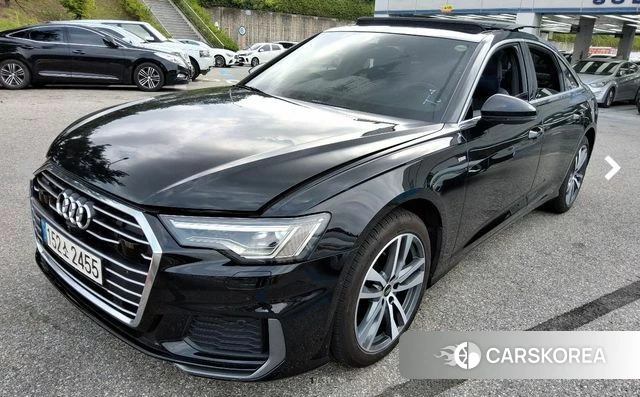 Купить Audi A6 (C8) из Южной Кореи