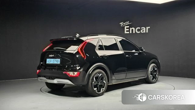Kia Di All New Niro EV 2023 Черный из Кореи