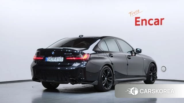 BMW 3 Series (G20) 2023 Черный из Кореи