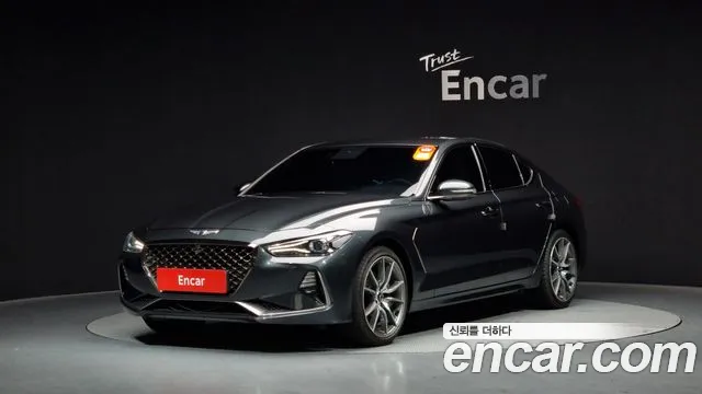 Genesis G70 id 2659355 из Кореи