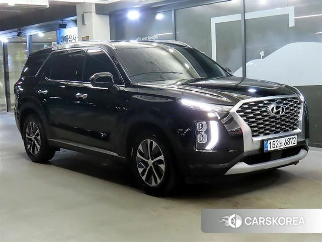 Hyundai Palisade 2020 Черный из Кореи