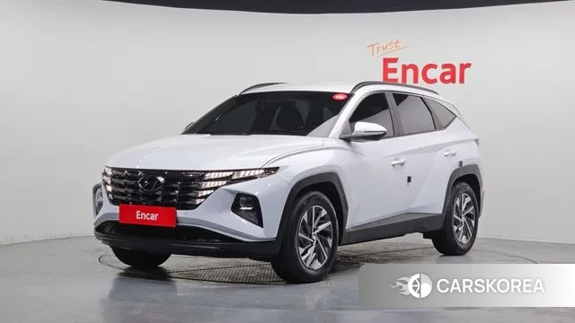 Hyundai Tucson (NX4) 2022 Белый из Кореи