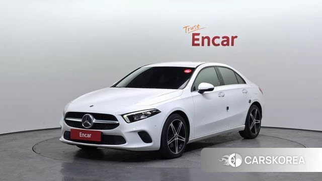 Mercedes-Benz A-Class W177 2020 Белый из Кореи