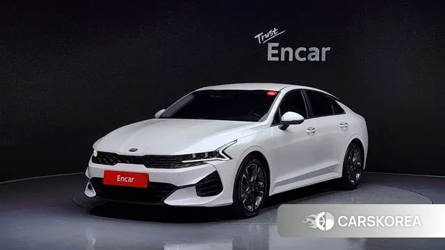 Kia K5 3rd generation 2020 Белый из Кореи