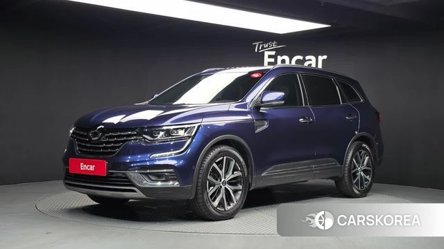Купить Renault Korea (Samsung) The New QM6 из Южной Кореи