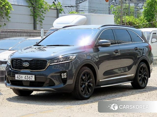 Kia The New Sorento 2019 Серый из Кореи