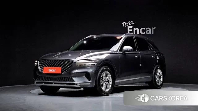 Genesis GV70 2021 Серый из Кореи