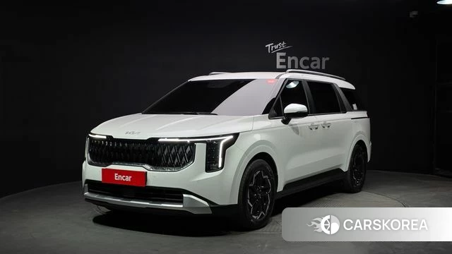 Kia The New Carnival 4th Generation 2025 Белый из Кореи