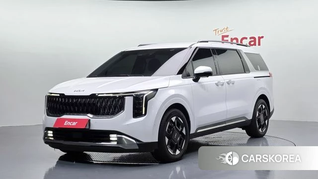 Kia The New Carnival 4th Generation 2024 Белый из Кореи