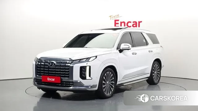 Hyundai The New Palisade 2022 Белый из Кореи