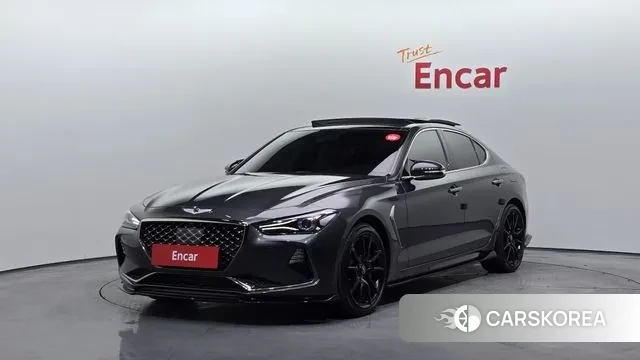 Genesis G70 2018 Серый из Кореи