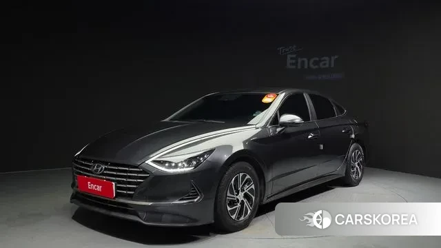 Hyundai Sonata Hybrid (DN8) 2020 Серый из Кореи