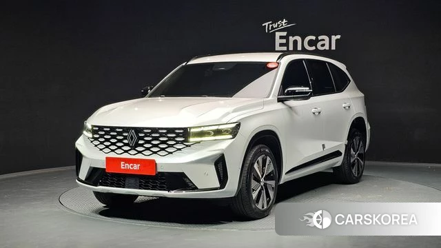 Renault Korea (Samsung) Grand Coleos 2025 Белый из Кореи