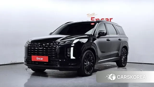 Hyundai The New Palisade 2023 Черный из Кореи
