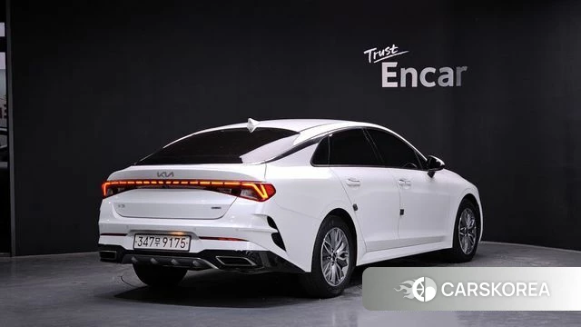 Kia K5 Hybrid 3rd Generation 2023 Белый из Кореи