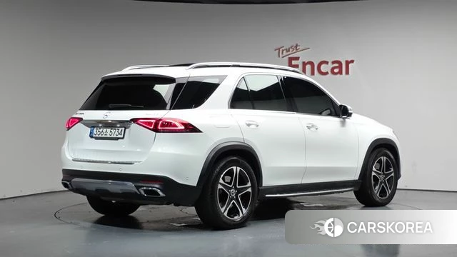 Mercedes-Benz GLE-Class W167 2022 Белый из Кореи