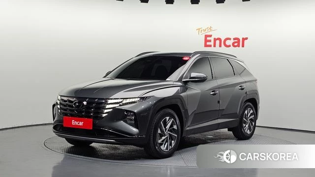 Hyundai Tucson Hybrid (NX4) 2020 Серый из Кореи