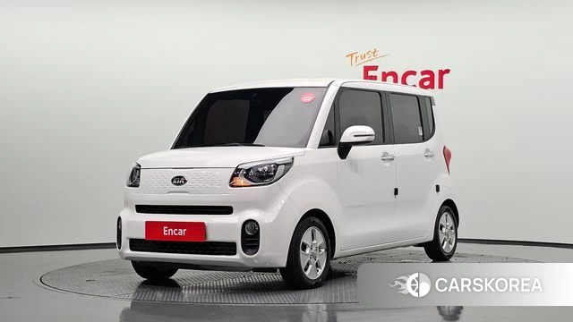 Kia The New Ray 2021 Белый из Кореи