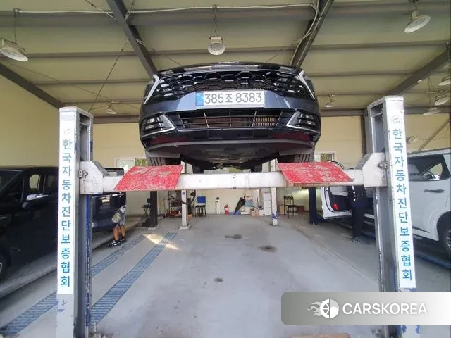 Kia Sportage 5th Generation 2021 Серый из Кореи