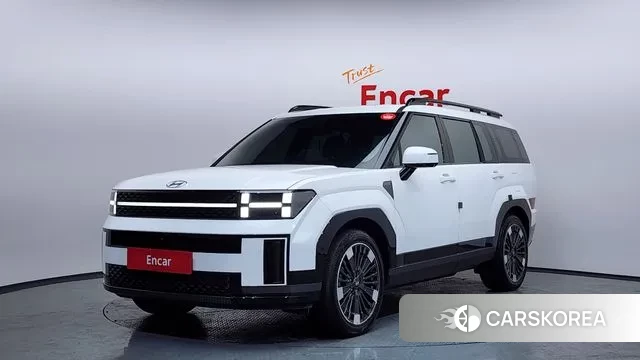 Hyundai Santa Fe (MX5) 2023 Белый из Кореи