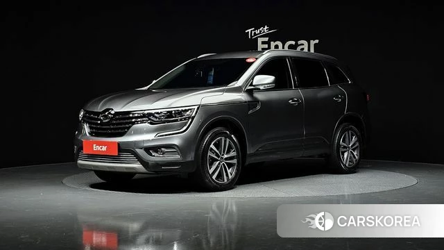 Renault Korea (Samsung) QM6 2018 Серый из Кореи