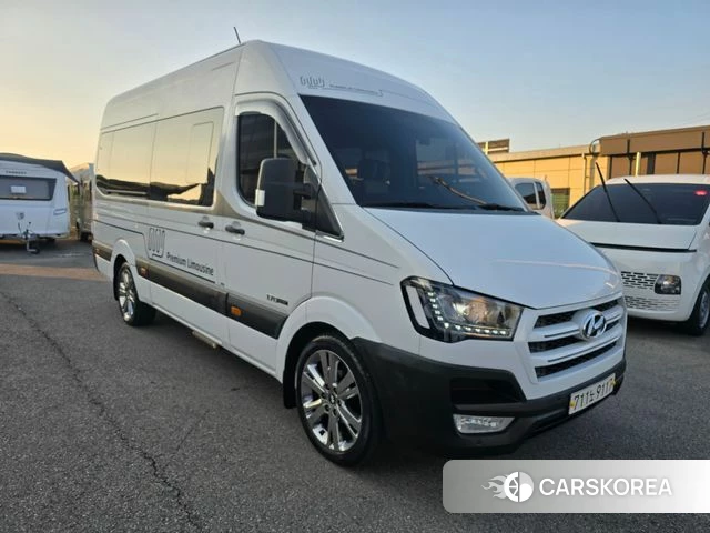 Hyundai Solati 2021 Белый из Кореи