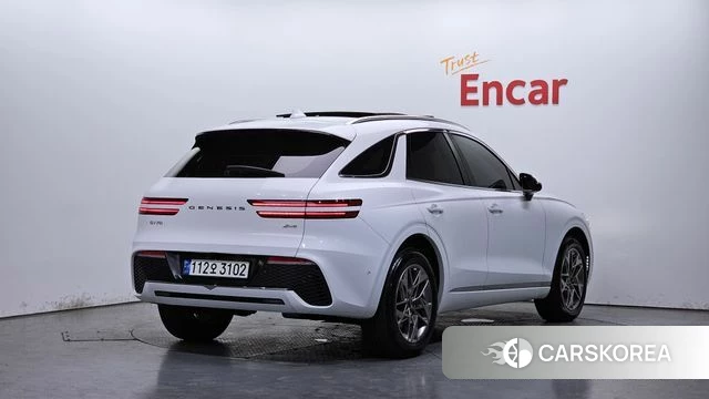 Genesis GV70 2021 Белый из Кореи