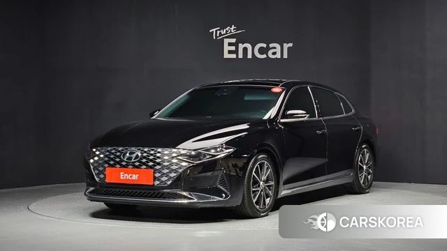 Hyundai The New Grandeur IG 2020 Черный из Кореи