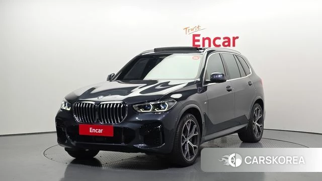 BMW X5 (G05) 2022 Серый из Кореи