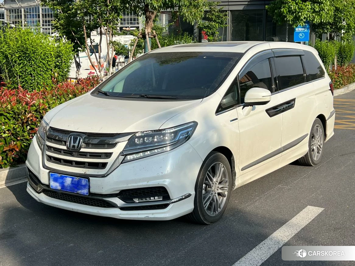 Honda Ai Lishen 2019 Белый из Китая