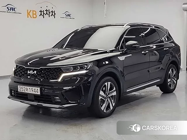 Kia Sorento 4th Generation 2022 Черный из Кореи