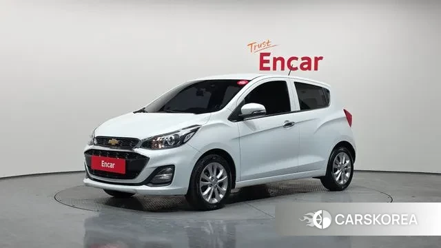 Chevrolet (GM Daewoo) The New Spark 2019 Белый из Кореи