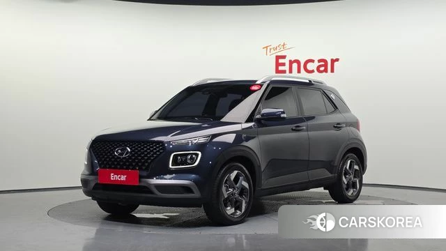 Hyundai Venue 2019 Синий из Кореи