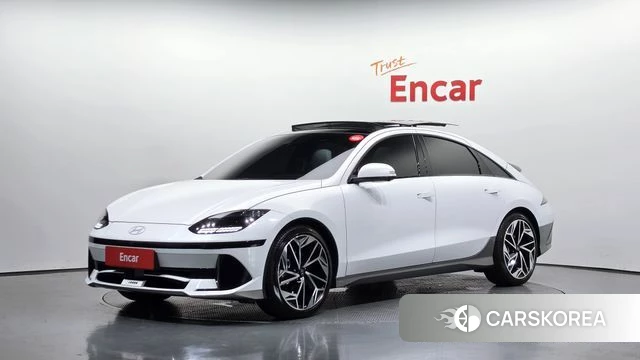 Hyundai Ionic 6 2024 Белый из Кореи