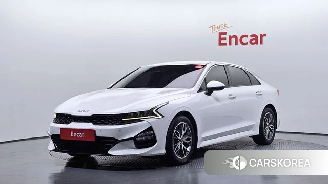 Kia K5 3rd generation 2021 Белый из Кореи