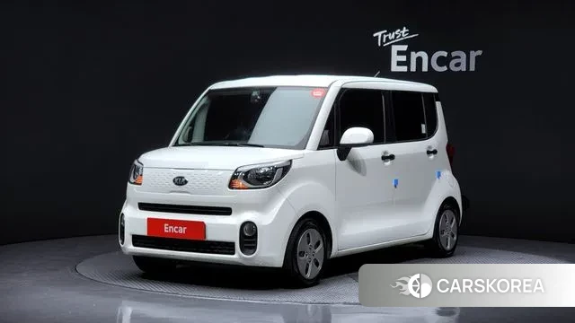 Kia The New Ray 2020 Белый из Кореи