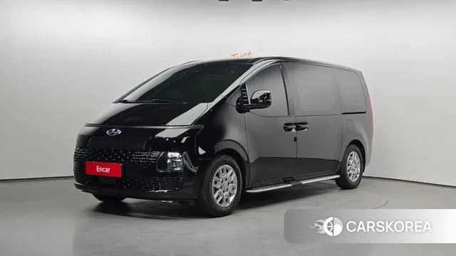 Hyundai Staria 2024 Черный из Кореи