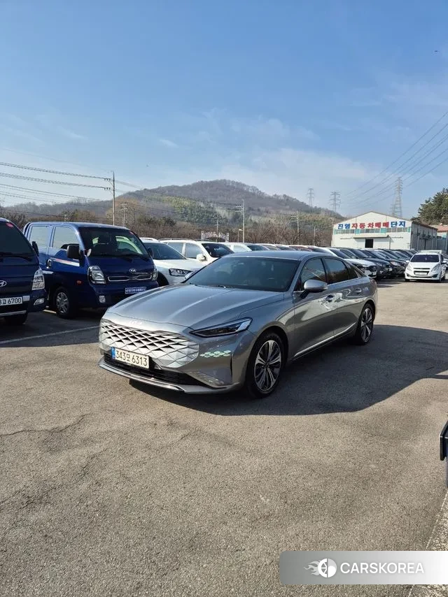 Kia K8 Hybrid id 3660102 из Кореи