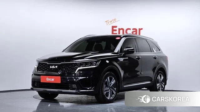 Kia Sorento 4th Generation 2021 Черный из Кореи