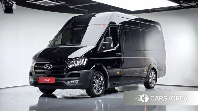 Hyundai Solati 2021 Черный из Кореи