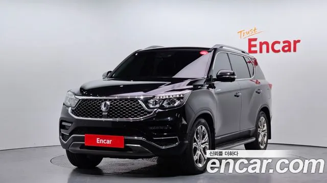 Ssangyong G4 Rexton id 2674485 из Кореи