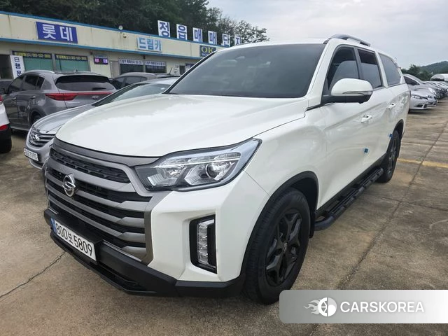 Ssangyong The New Rexton Sport 2022 Белый из Кореи