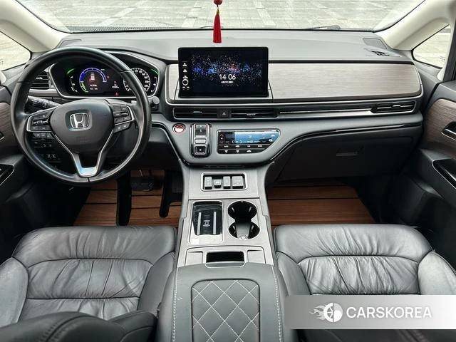 Honda Odyssey 2022 Темно-серый из Китая